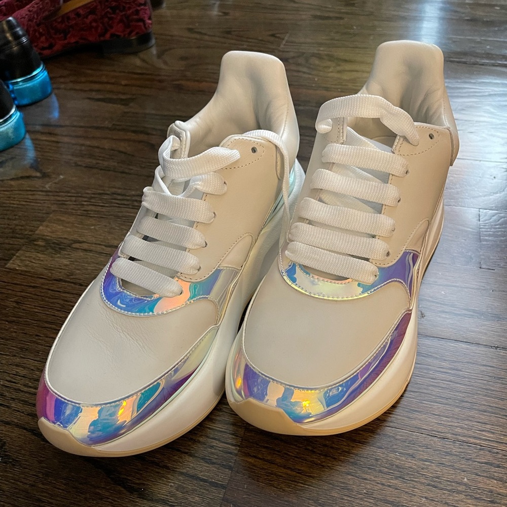 Alexander McQueen Overside Reflective Sneaker